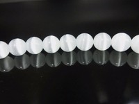 Cats Eye Stone Size 4-12mm Loose Beads Round Bead Strand