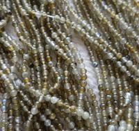 more images of Natural Labradorite Gemstone Round Bead Loose Spacer Beads