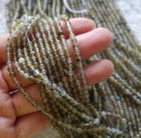 more images of Natural Labradorite Gemstone Round Bead Loose Spacer Beads