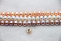 Natural Freshwater Pearl with Large hole size