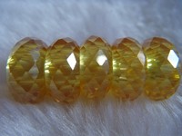 more images of Cubic Zirconia Beads with Large Hole Size