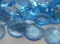 Cubic Zircon Round Cabochons with many colors and many sizes
