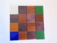 more images of Cats Eye Stone Mosaic Ceramic tile