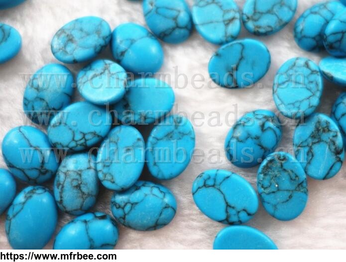 semi_gemstone_artificial_turquoise_of_the_egg_shape_of_the_egg_cabochons_shaped_surface