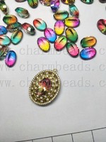 more images of High quality synthetic tourmaline of pear shaped manufacturers wholesale