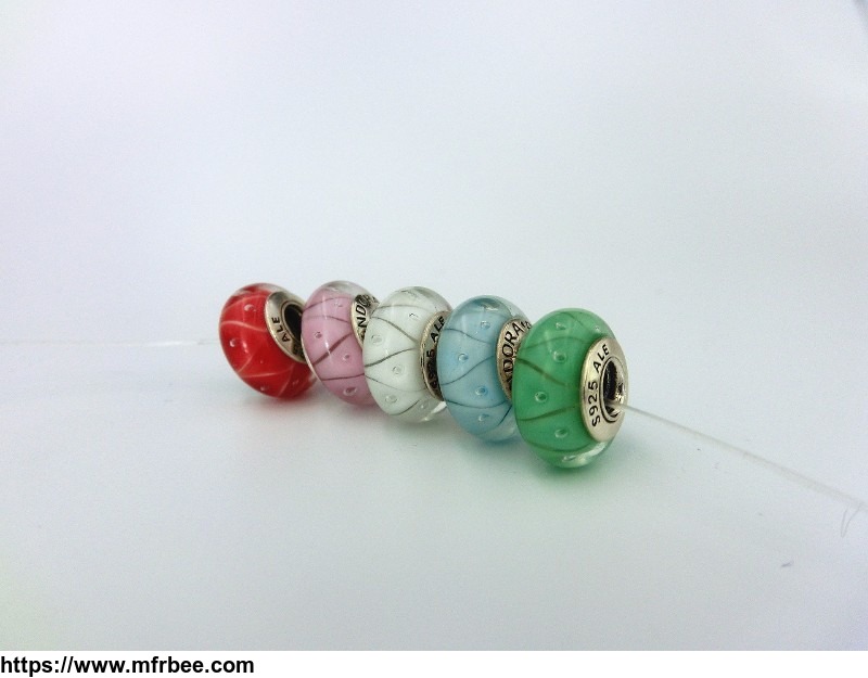 murano_glass_beads_with_flower_pattern_and_big_hole_sizes