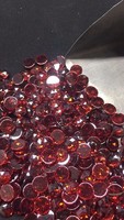 more images of CZ stones with many colors and many sizes