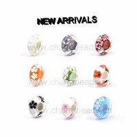 more images of Wholesale European Murano Beads fit for Bracelet Accessories