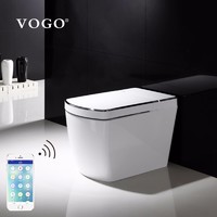 Hot sale luxury big fully automatic toilet bowl from china