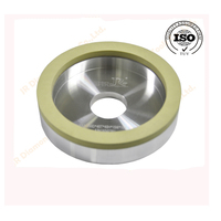 more images of 6A2 vitrified bond diamond grinding cup-shaped wheel for PCD and PCBN tools