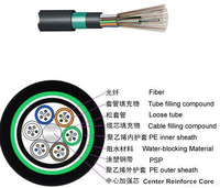 more images of Layer-stranded single Armored and Double Sheathed Optical Cable(GYTY53)