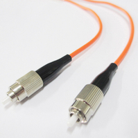 Multi mode FC-FC(PC/UPC) patch cord(simplex)