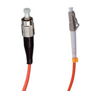 Multi mode LC-FC (PC/UPC) patch cord(simplex)  