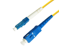 Single mode LC-SC(PC/UPC) patch cord(simplex)