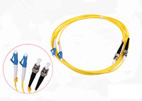 Single mode LC-ST(PC/UPC) patch cord(duplex)