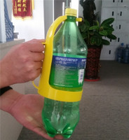 plastic juice bottle handle