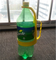 more images of plastic juice bottle handle