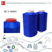 Recycled yarn with Environment-friendly material