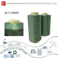 China yarn manufacture high quality recycle polyester yarn
