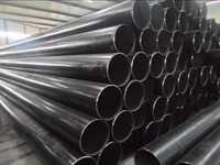 more images of ERW pipe/black steel pipe for sale