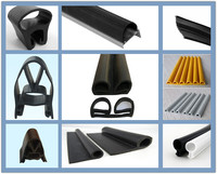 more images of Various Types of Industrial Door Rubber Seal