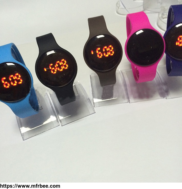 led_silicone_watch