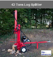 more images of 42 Tons Log Splitter