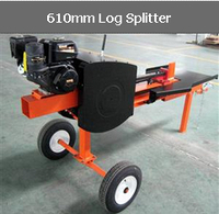 610mm Log Splitter