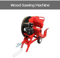 Wood Sawing Machine