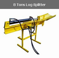 8 Tons Log Splitter