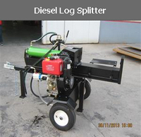 more images of Diesel Log Splitter