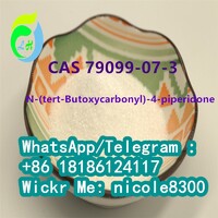 more images of N-(tert-Butoxycarbonyl)-4-piperidone CAS 79099-07-3 99% White powder
