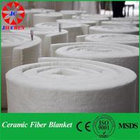 COM 1100℃ Ceramic Fiber Blanket For Boiler Insulation JC Blanket