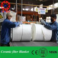 more images of HZ 1430℃ Ceramic Fiber Blanket Factory China JC Blanket