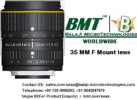 more images of 35 MM & 50 MM F MOUNT MACHINE VISION LENSES – MACHINE VISION INDIA