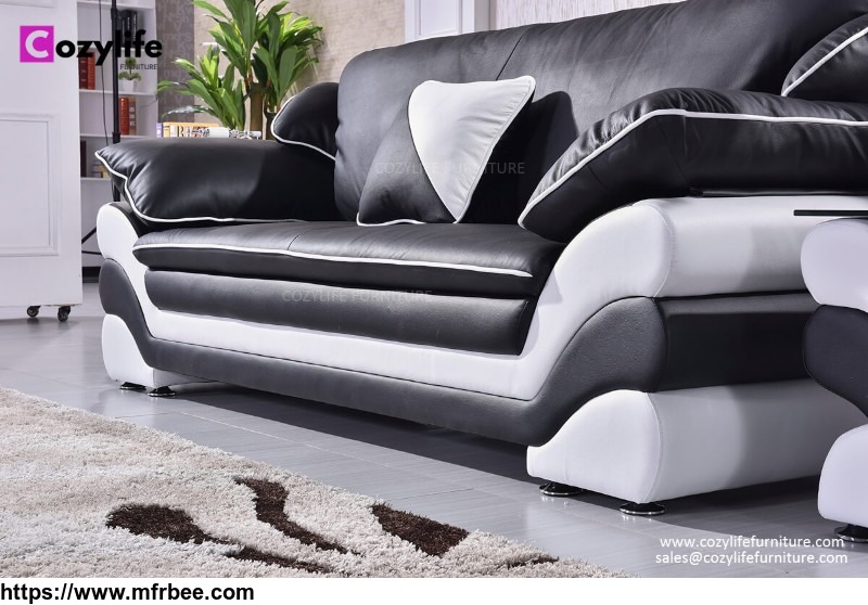modern_wooden_black_leather_sofa_set