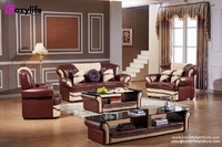 more images of Luxury chesterfield sofa design with coffee table, TV table and ottoman.