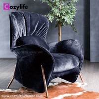 more images of Modern design high back comfy lounge chair for living room and bedroom