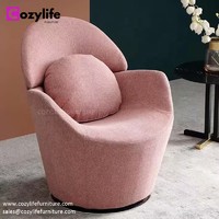 Modern design living room swivel lounge chair for sale