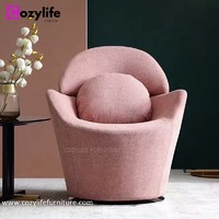 more images of Modern design living room swivel lounge chair for sale