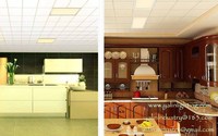more images of LED panel light, Pendant/Recessed ceiling lamp, 300 600 1200mm lighting