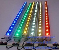more images of RGB LED wall washer lights, outdoor IP65 square wall lighting