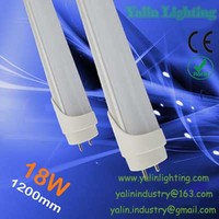 18W T8 LED tube, fluorescent SMD tube lamp, 120cm 4ft lighting
