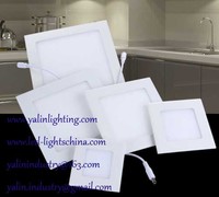 more images of square LED panel downlight, super slim SMD down light, 18W ceiling light