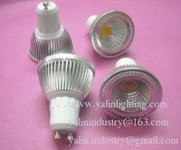 more images of 3W COB LED spot lamp, GU10/E27/MR16 LED spotlight, GU5.3 lighting