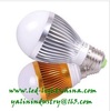 E27 B22 3W LED bulb lamp, interior lighting with factory price