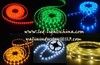 more images of decorative LED strip lighting, Christmas holiday RGB rope light