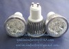 GU10 dimmable LED lamp, 3W 4W 5W MR16/E27 spotlight