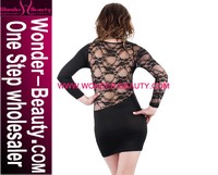 more images of lace bodycon sexy evening dress