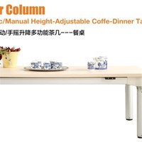 Four column  coffee -dinner table